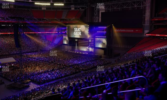 State Farm Stadium - Section 215 Seat View