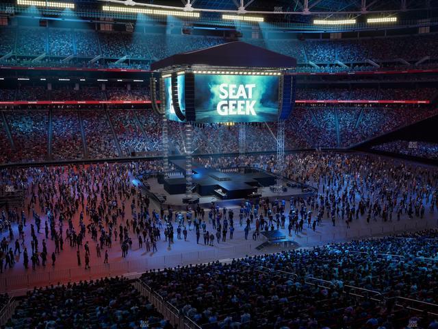 State Farm Stadium - Section 215 Seat View