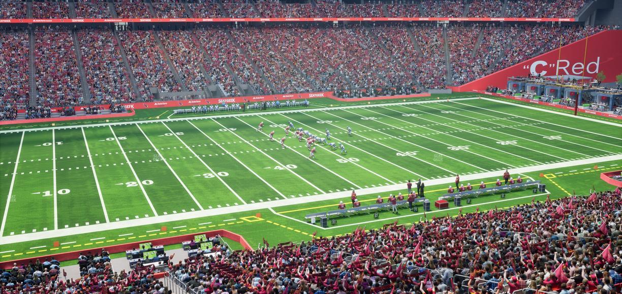 State Farm Stadium - Section 215 Seat View