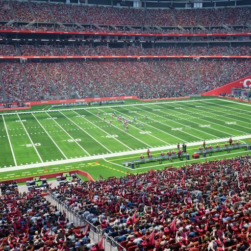 State Farm Stadium - Section 215 Seat View