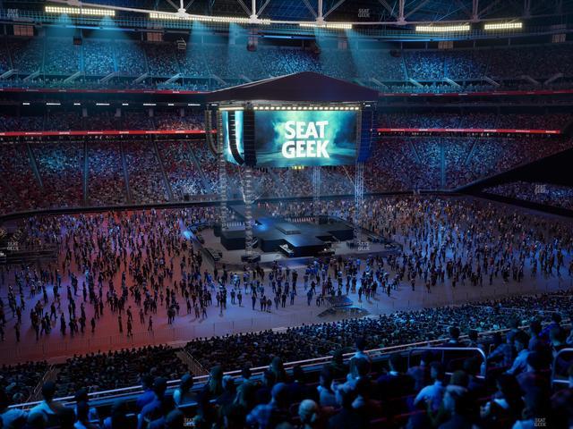 State Farm Stadium - Section 215 Seat View State Farm Stadium - Section 215 Seat View