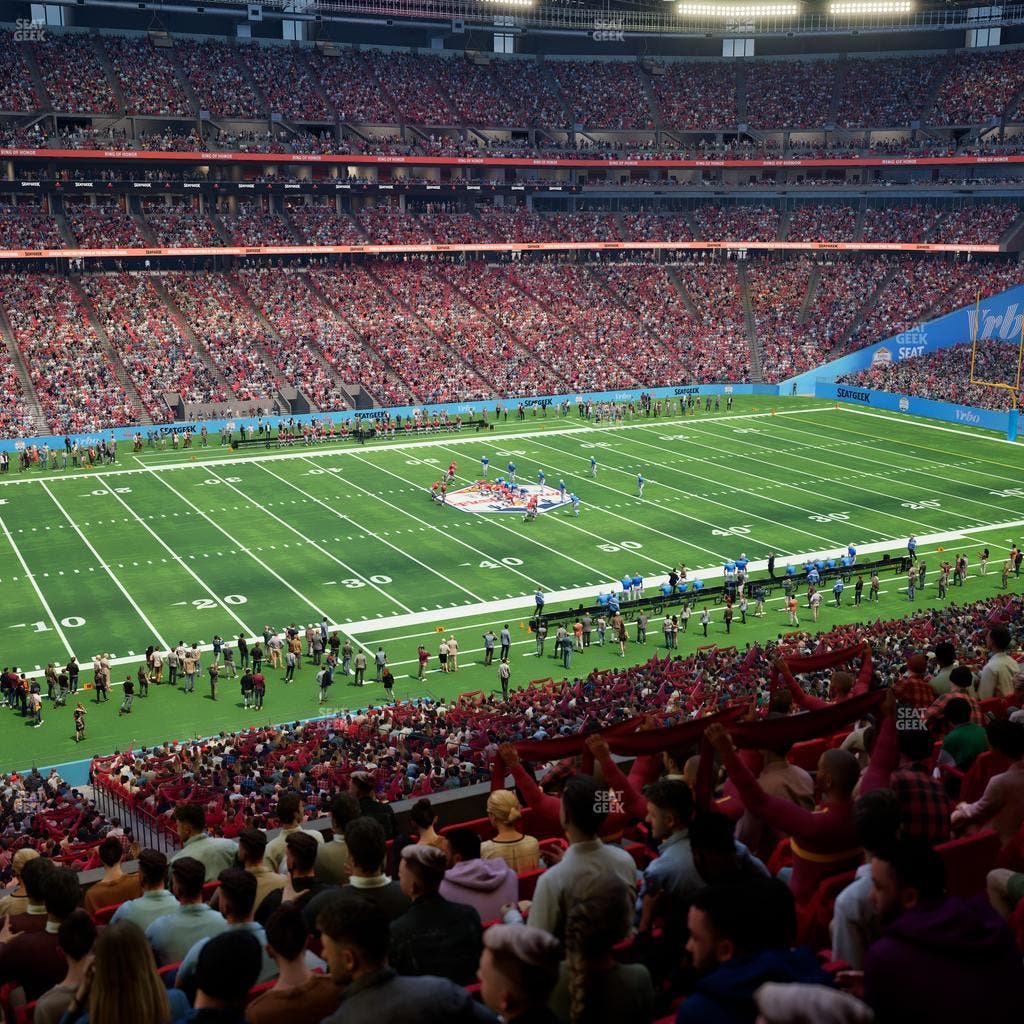 State Farm Stadium - Section 216 Seat View