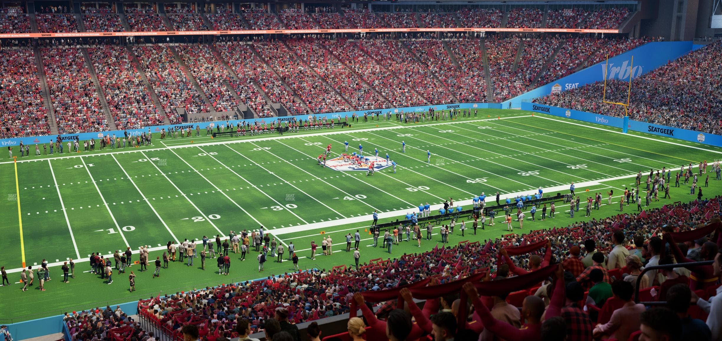 State Farm Stadium - Section 216 Seat View