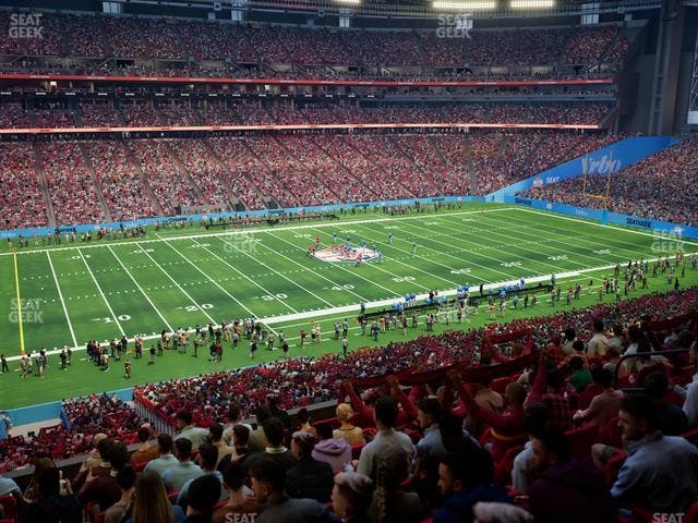 State Farm Stadium - Section 216 Seat View