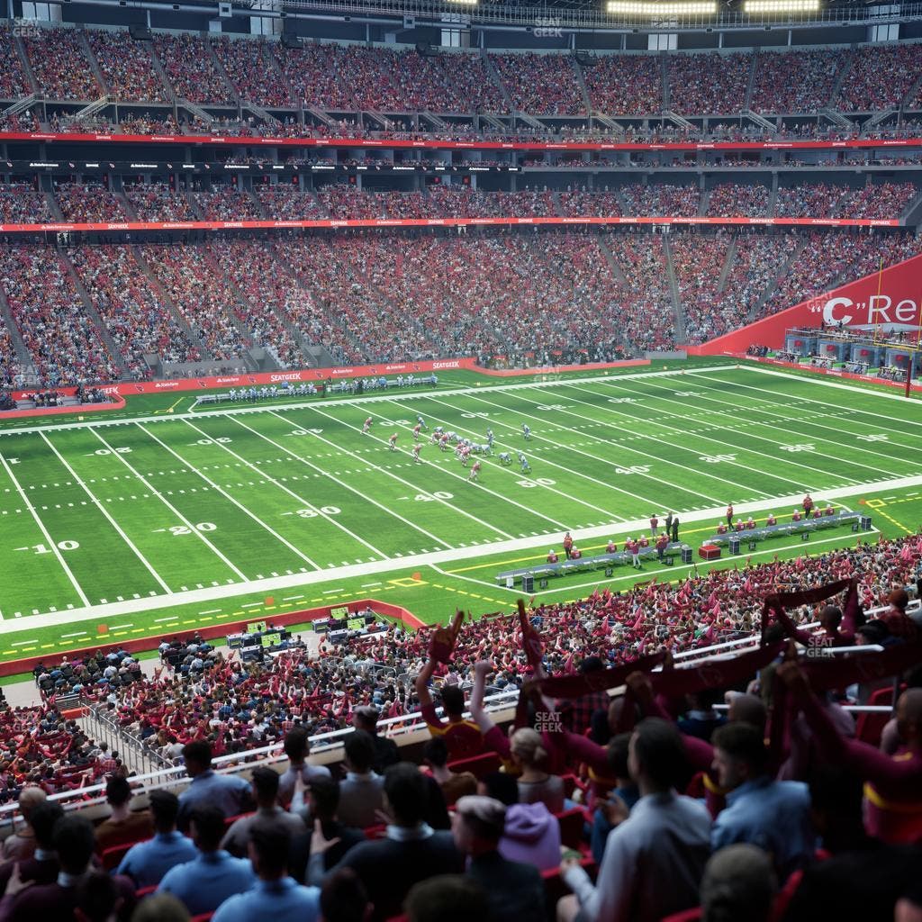 State Farm Stadium - Section 216 Seat View