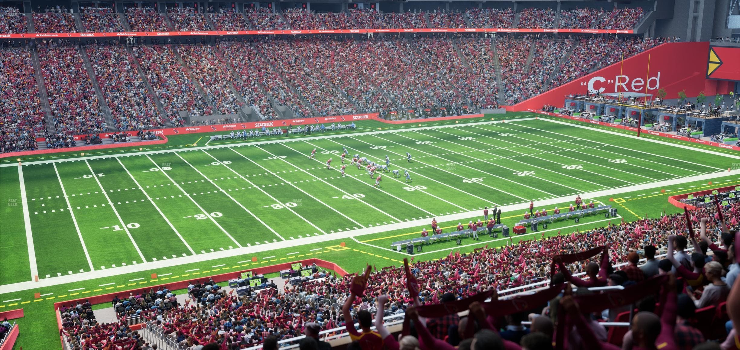 State Farm Stadium - Section 216 Seat View