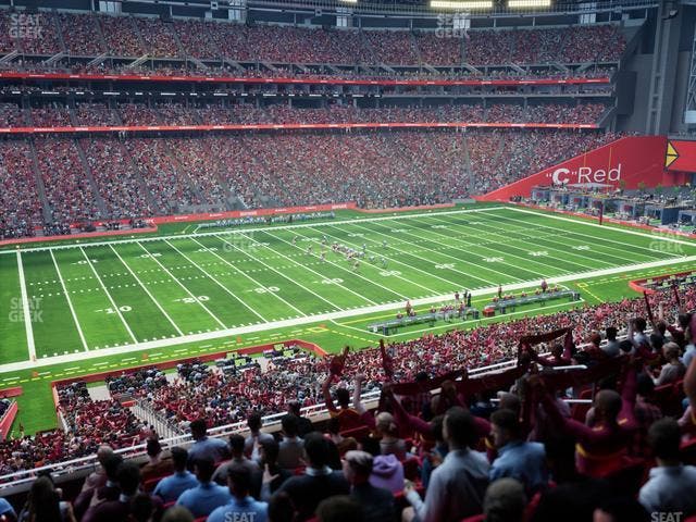 State Farm Stadium - Section 216 Seat View