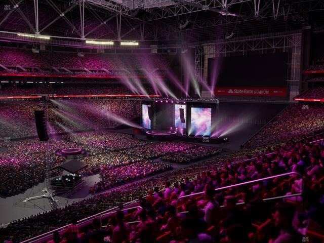 State Farm Stadium - Section 216 Seat View