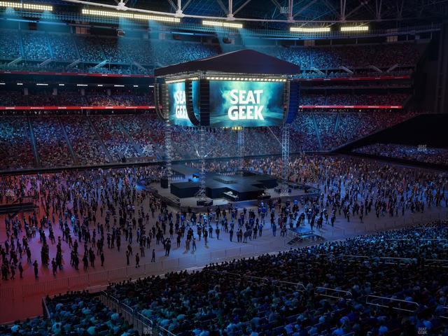 State Farm Stadium - Section 216 Seat View