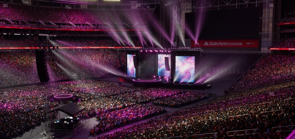 State Farm Stadium - Section 216 Seat View