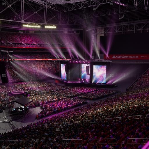 State Farm Stadium - Section 216 Seat View