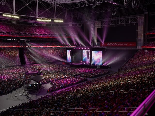 State Farm Stadium - Section 216 Seat View