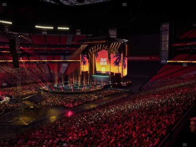 State Farm Stadium - Section 216 Seat View