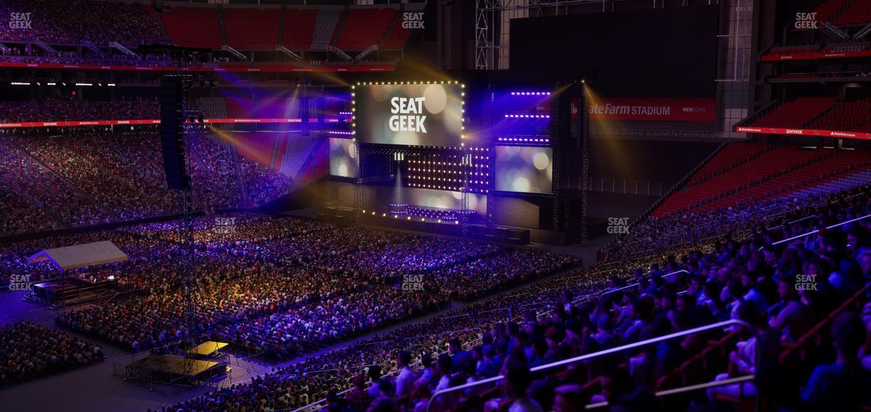 State Farm Stadium - Section 216 Seat View