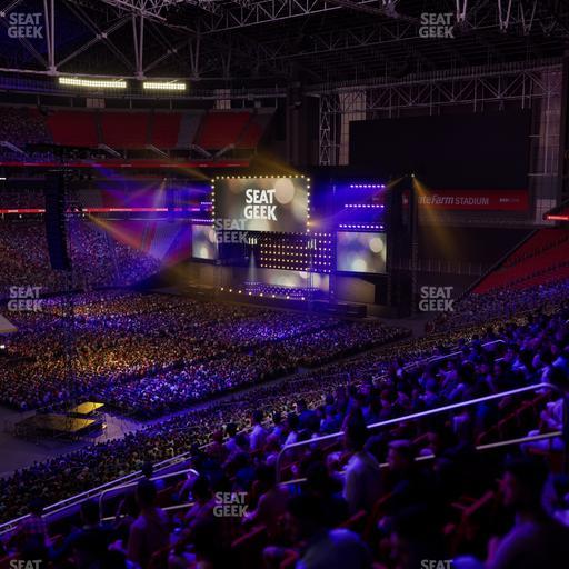 State Farm Stadium - Section 216 Seat View