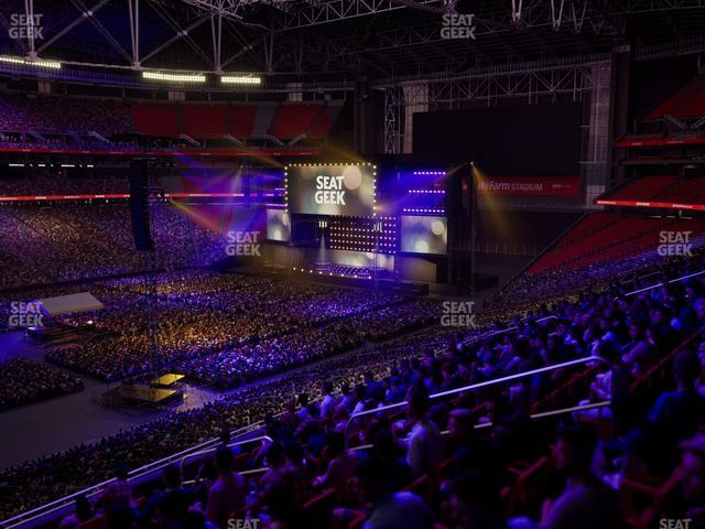 State Farm Stadium - Section 216 Seat View State Farm Stadium - Section 216 Seat View