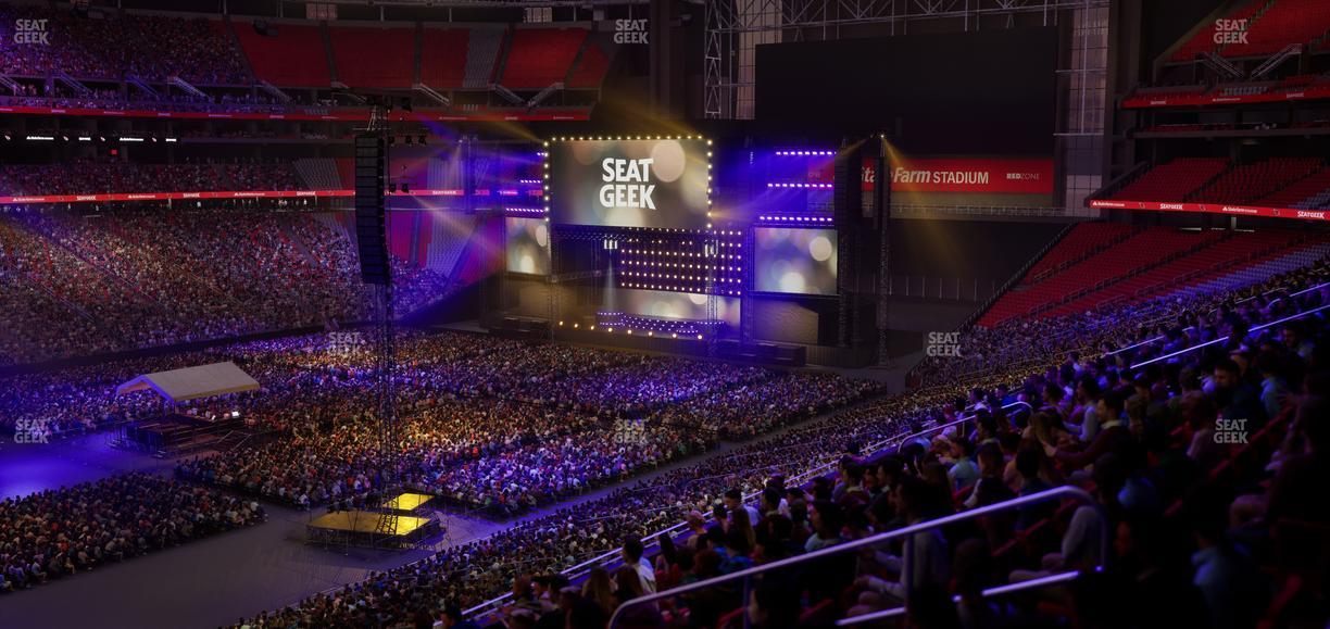 State Farm Stadium - Section 217 Seat View