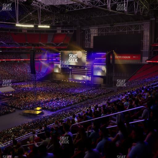 State Farm Stadium - Section 217 Seat View