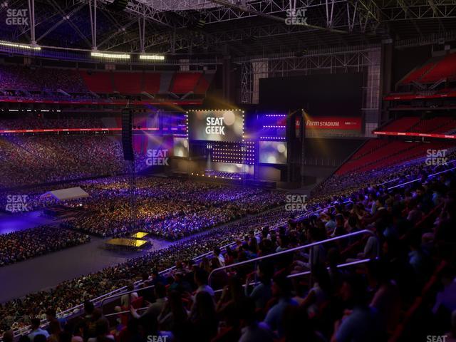 State Farm Stadium - Section 217 Seat View State Farm Stadium - Section 217 Seat View