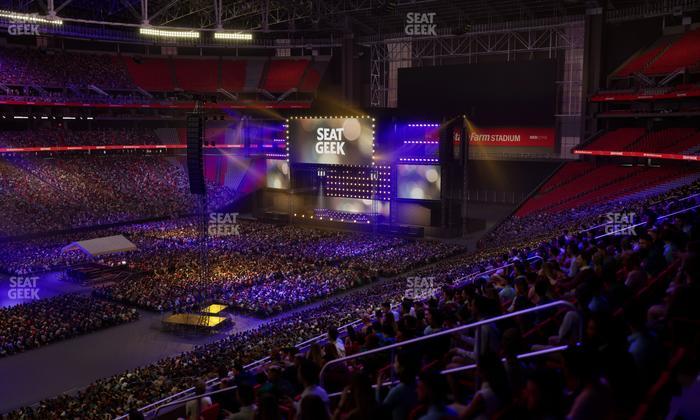 State Farm Stadium - Section 217 Seat View