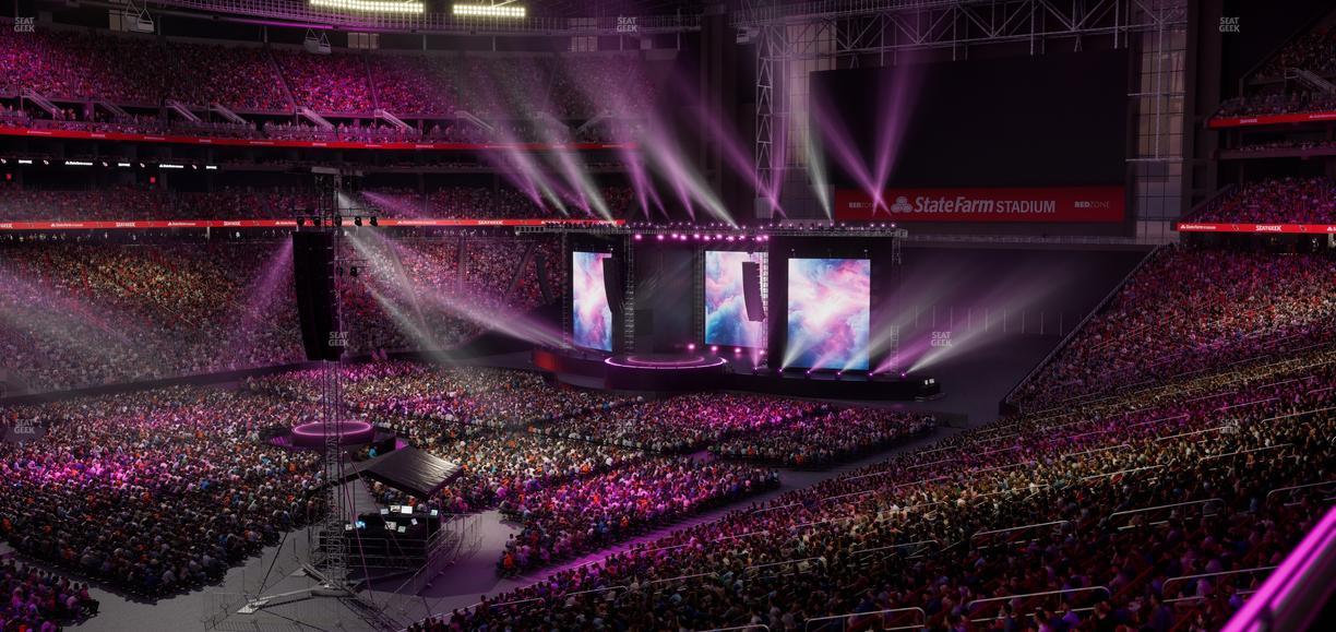 State Farm Stadium - Section 217 Seat View