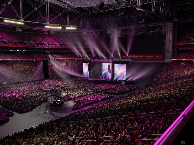 State Farm Stadium - Section 217 Seat View