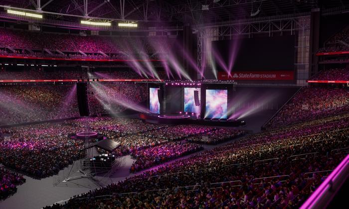 State Farm Stadium - Section 217 Seat View