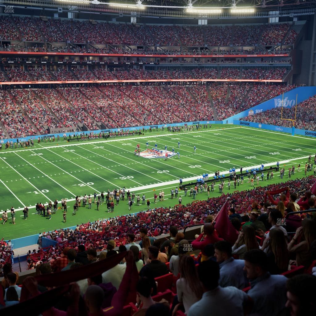 State Farm Stadium - Section 217 Seat View