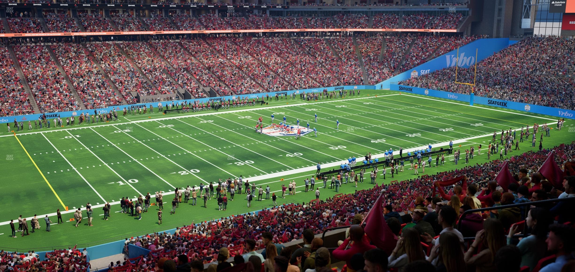 State Farm Stadium - Section 217 Seat View