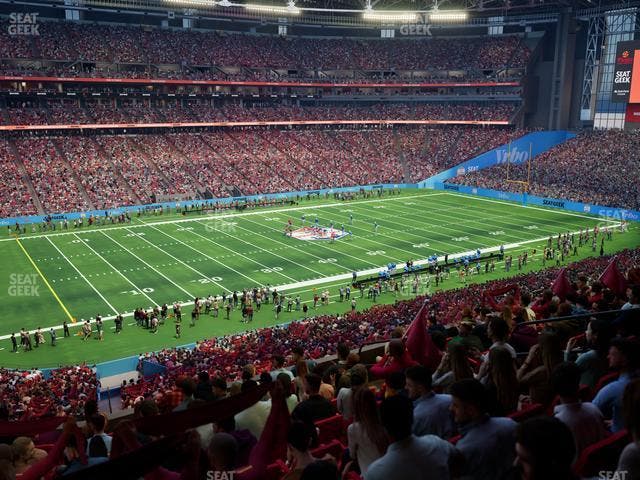 State Farm Stadium - Section 217 Seat View