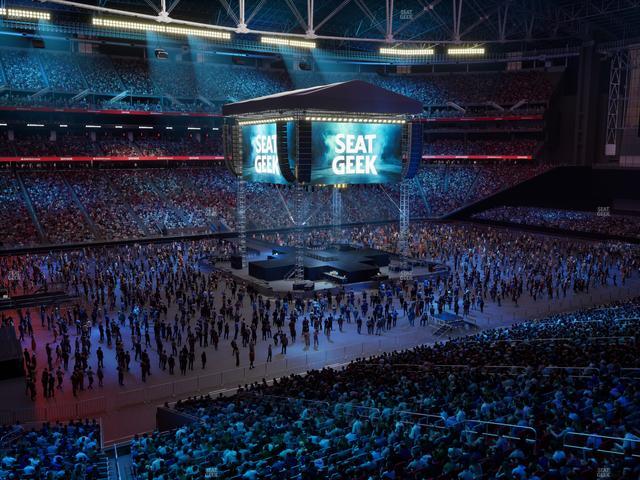 State Farm Stadium - Section 217 Seat View