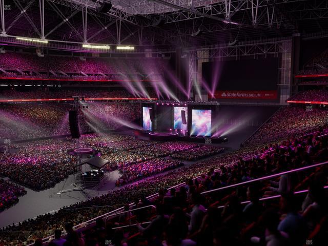 State Farm Stadium - Section 217 Seat View