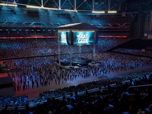 State Farm Stadium - Section 217 Seat View State Farm Stadium - Section 217 Seat View