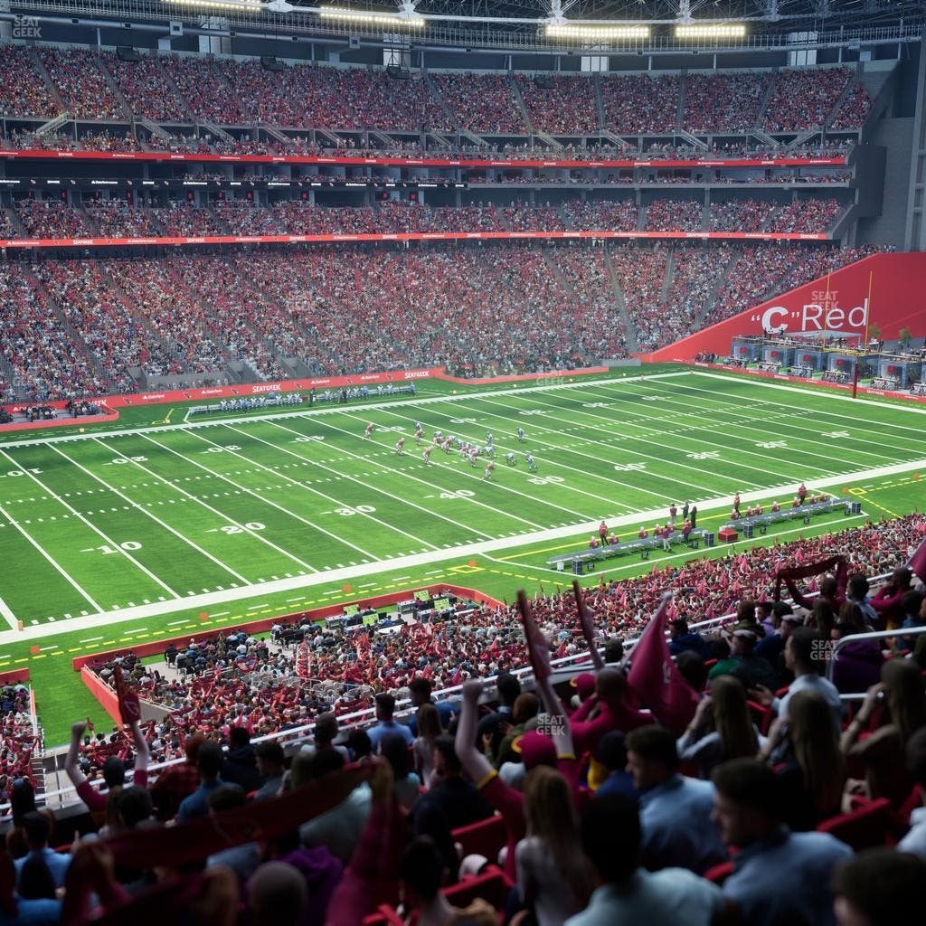State Farm Stadium - Section 217 Seat View
