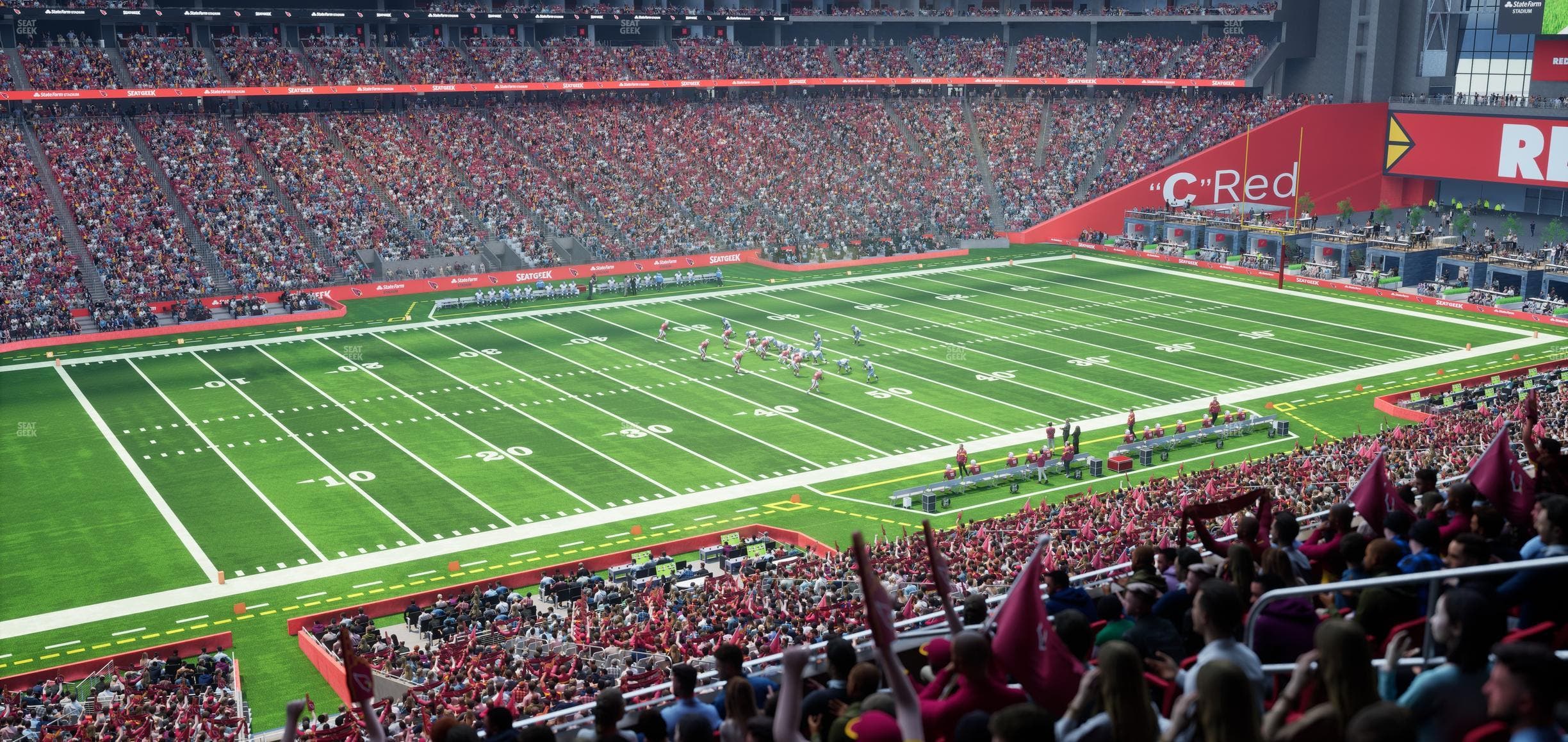 State Farm Stadium - Section 217 Seat View