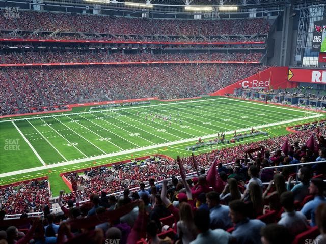 State Farm Stadium - Section 217 Seat View