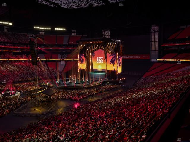 State Farm Stadium - Section 217 Seat View