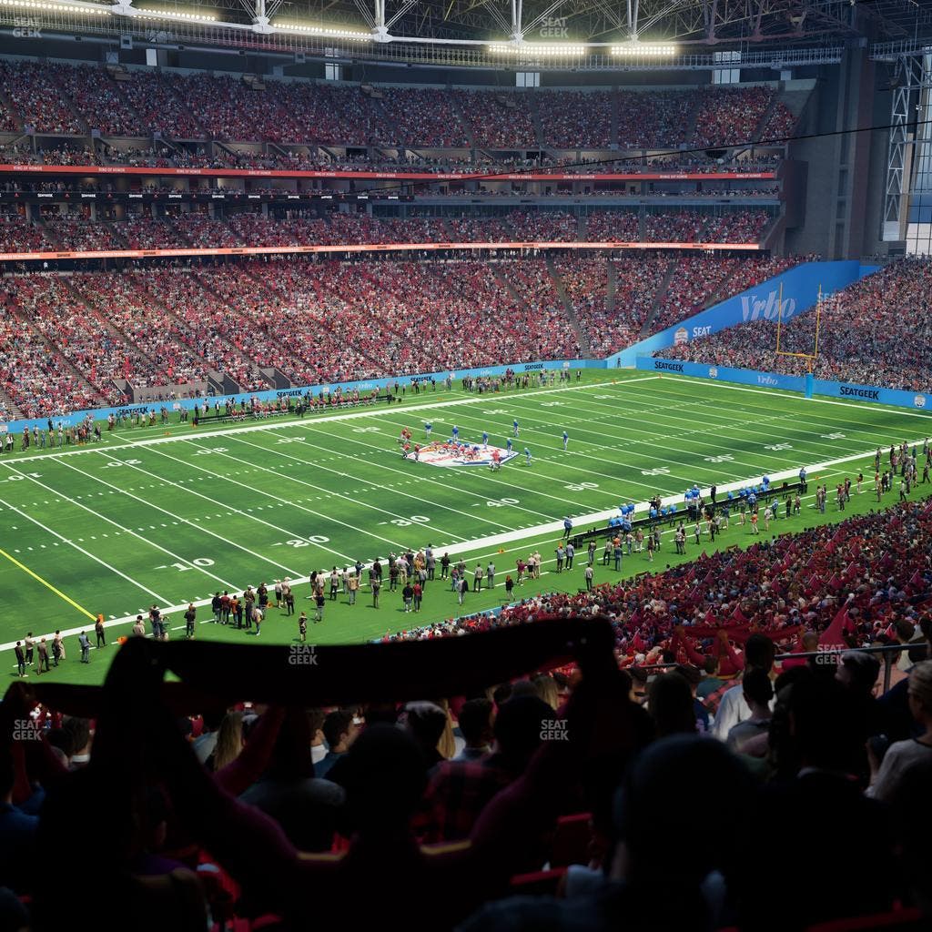 State Farm Stadium - Section 218 Seat View