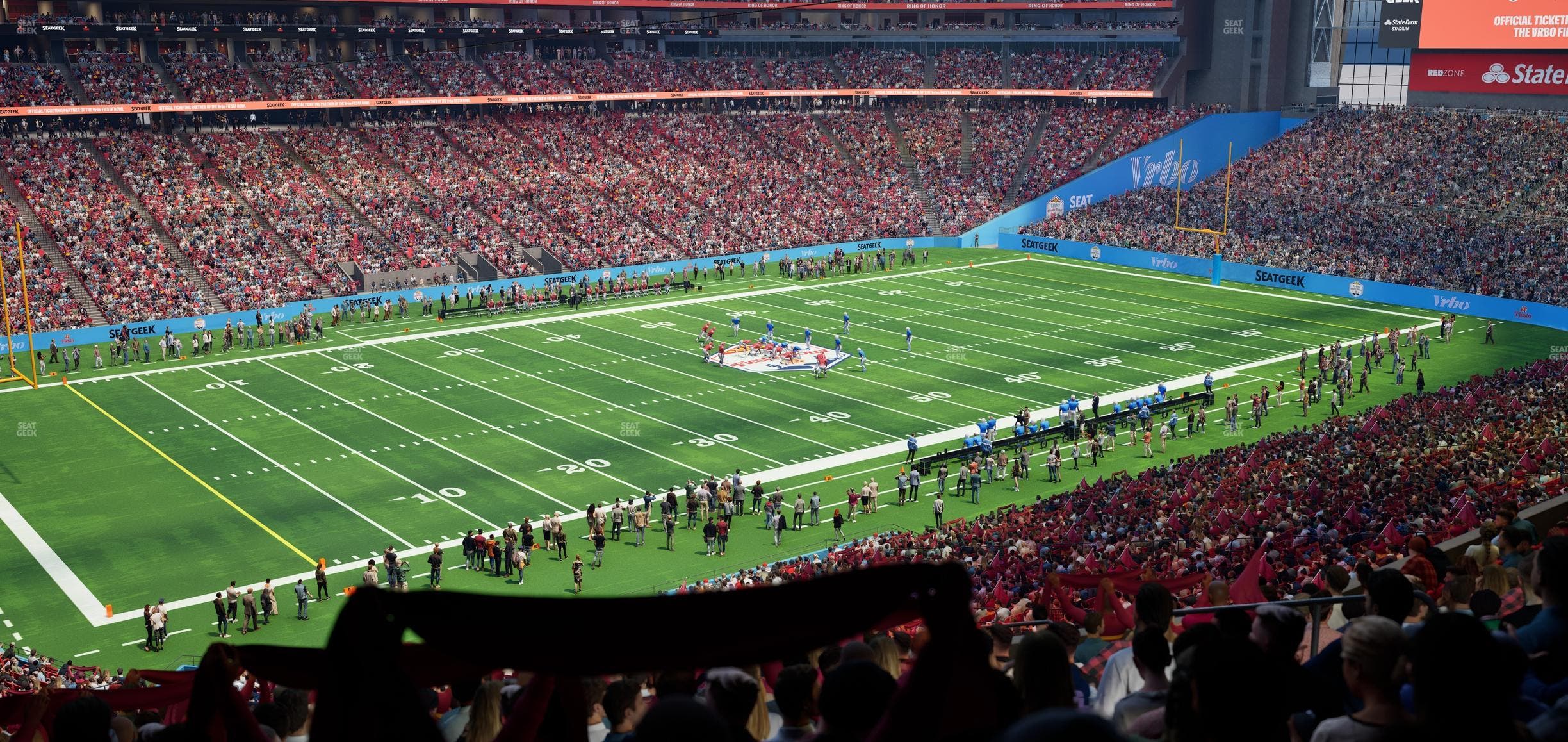 State Farm Stadium - Section 218 Seat View