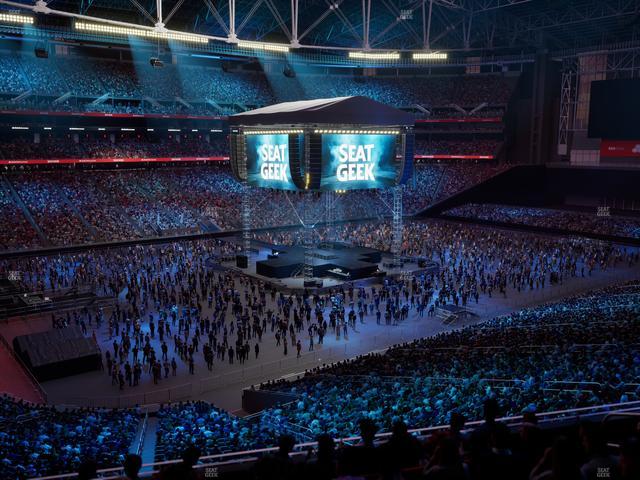 State Farm Stadium - Section 218 Seat View State Farm Stadium - Section 218 Seat View