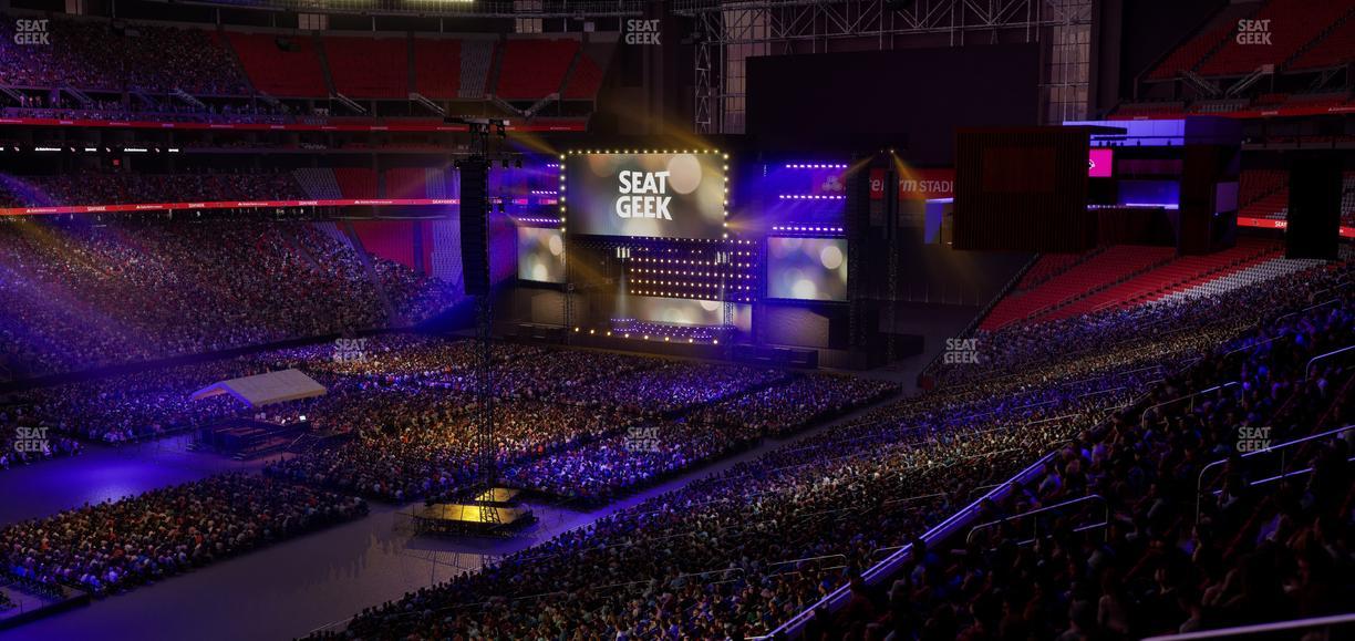 State Farm Stadium - Section 218 Seat View