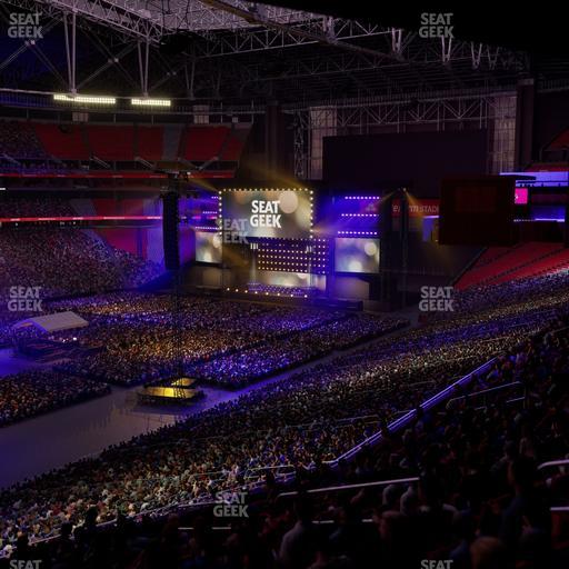 State Farm Stadium - Section 218 Seat View