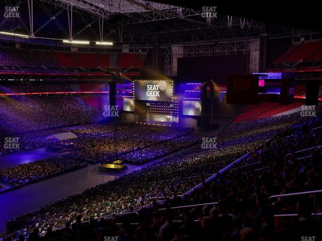 State Farm Stadium - Section 218 Seat View State Farm Stadium - Section 218 Seat View