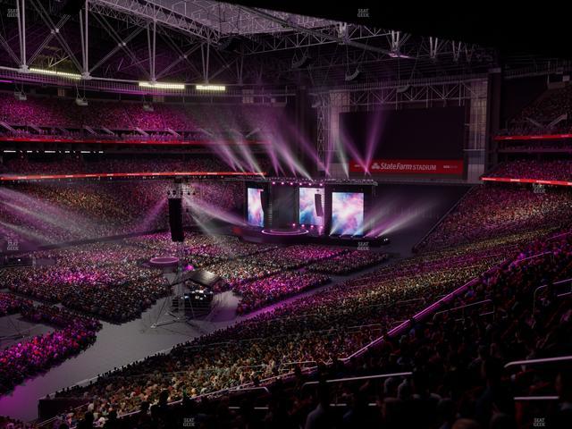 State Farm Stadium - Section 218 Seat View