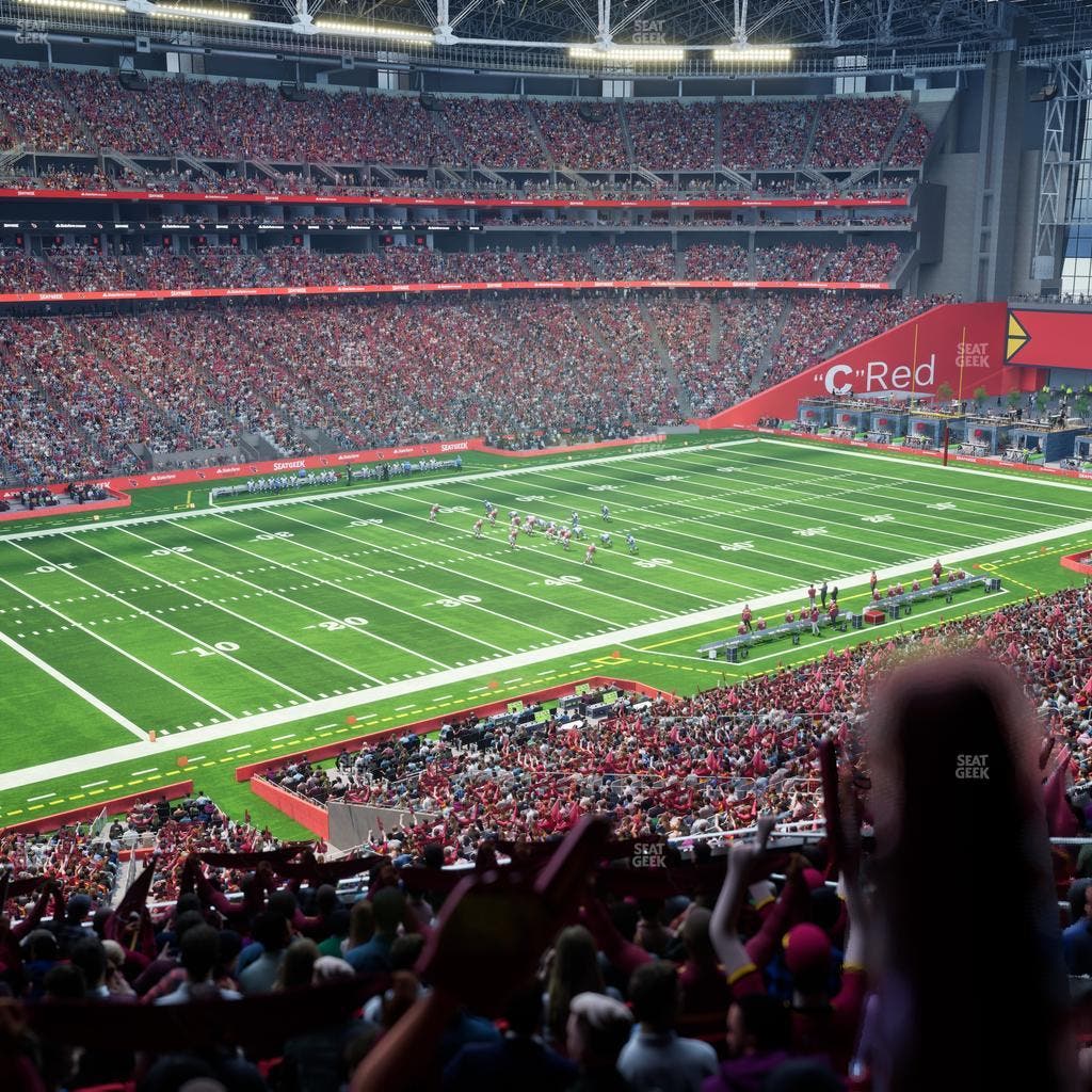 State Farm Stadium - Section 218 Seat View