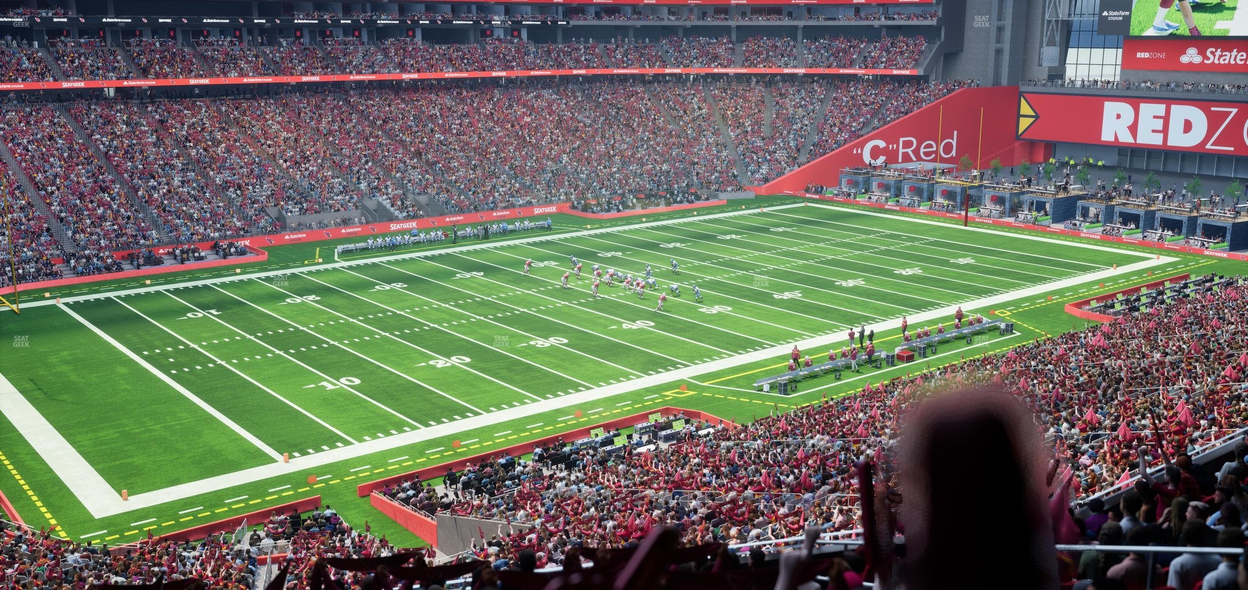 State Farm Stadium - Section 218 Seat View
