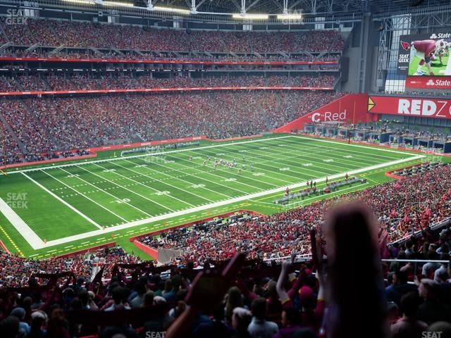 State Farm Stadium - Section 218 Seat View