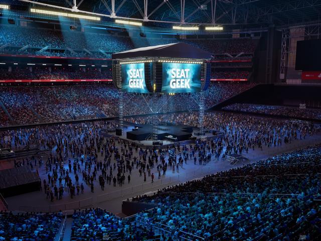 State Farm Stadium - Section 218 Seat View