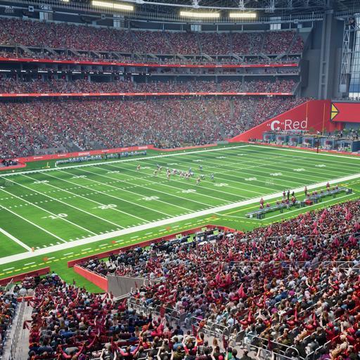 State Farm Stadium - Section 218 Seat View