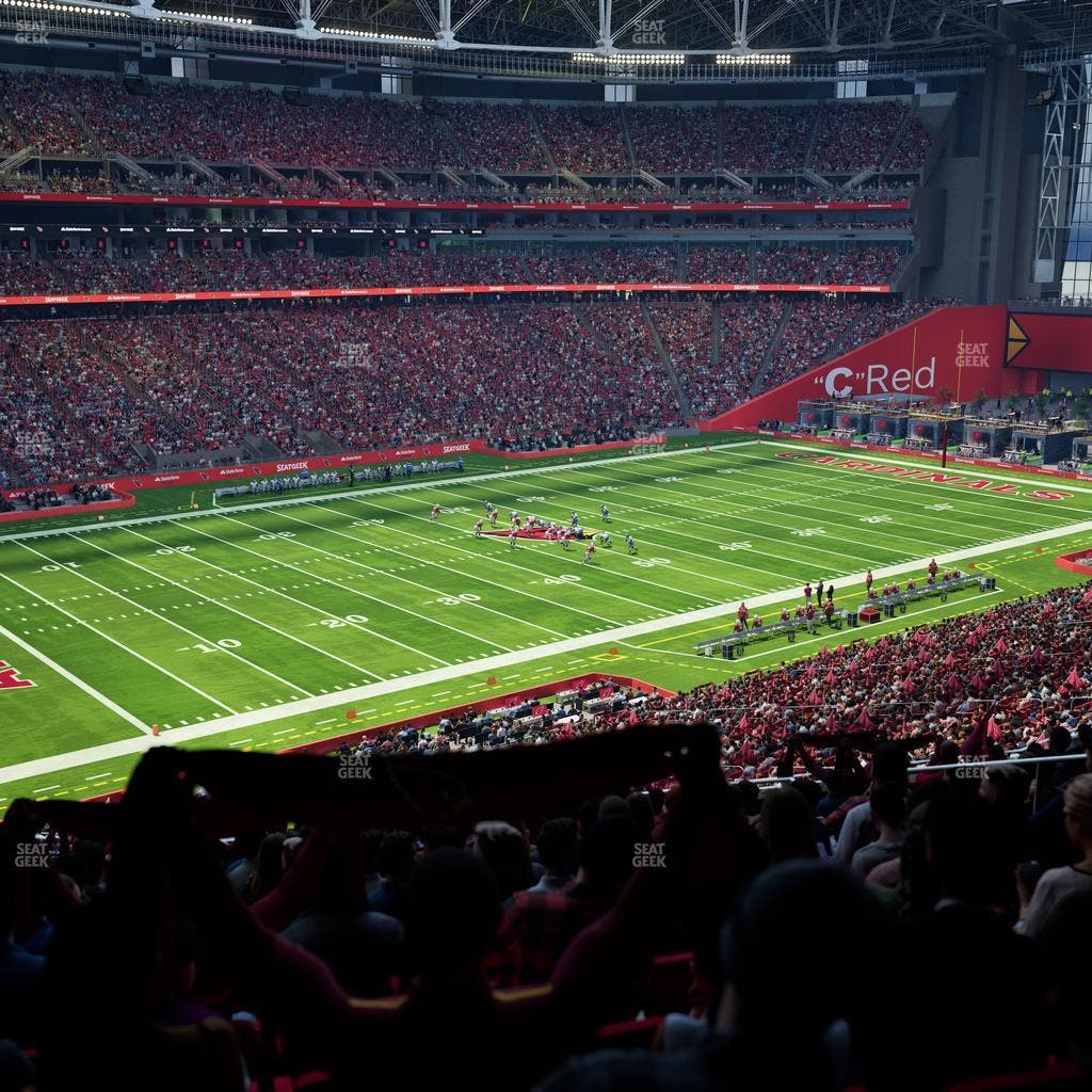 State Farm Stadium - Section 218 Seat View